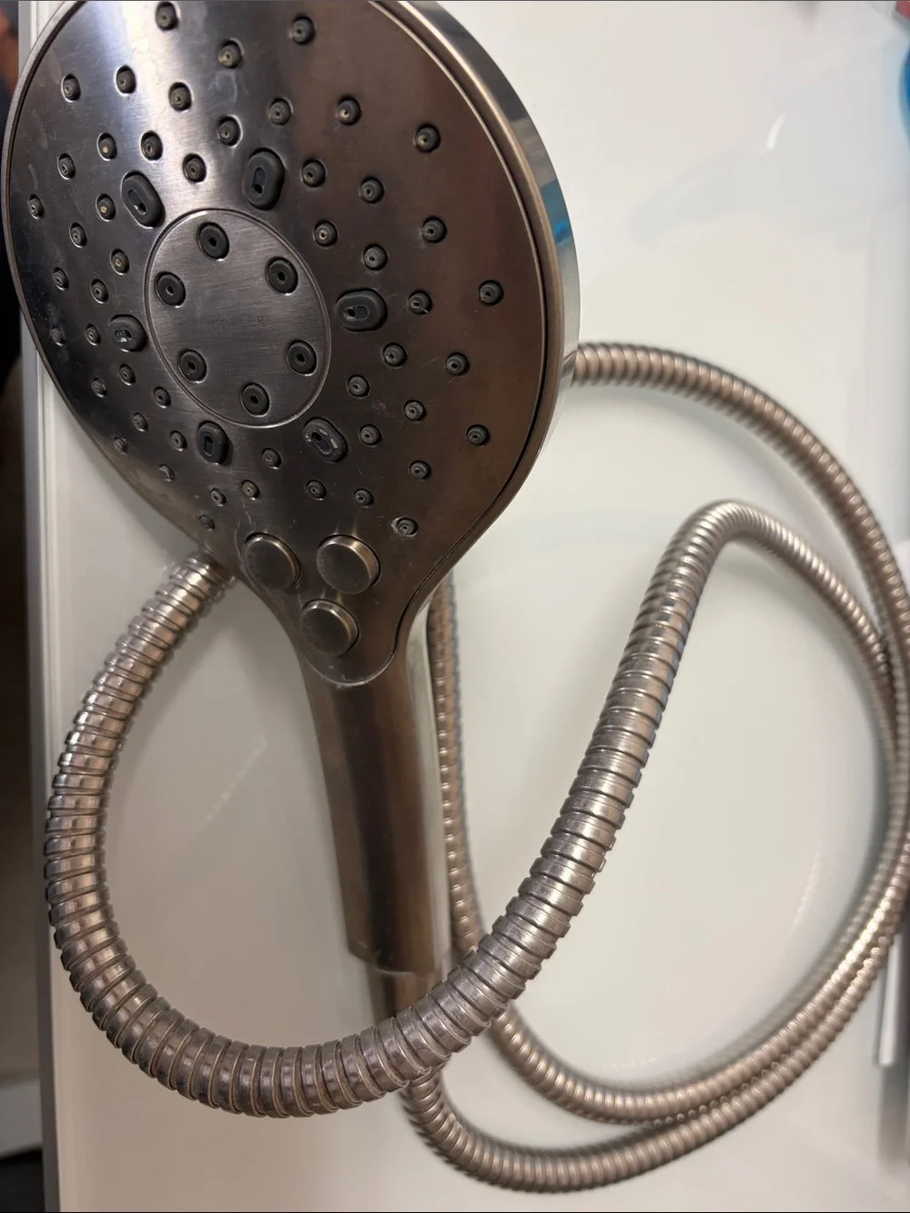 KOHLER Brushed Nickel Handheld Shower Head